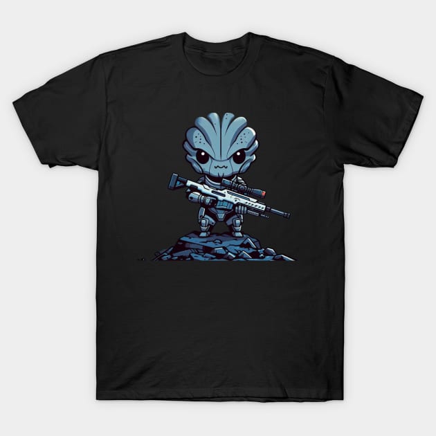 Garrus Vakarian T-Shirt by ezral